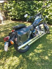 Moto Yamaha Drag Star 250