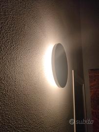 Luci applique da muro in gesso verniciabili