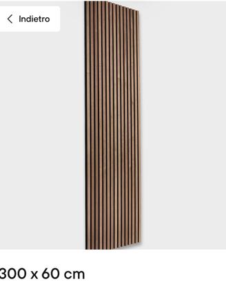 Pannelli WoodUpp Akupanel Noce (300x60 cm)