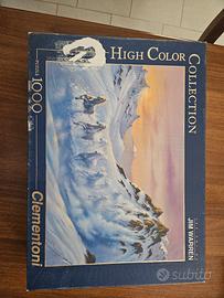 Puzzle Clementoni High color collection 