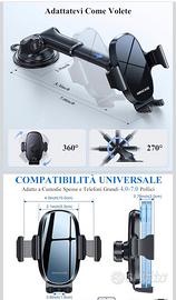 Supporto cellulare miracase