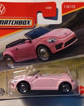 Matchbox 2025 '19 Volkswagen Beetle 118/125