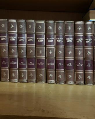 Enciclopedia Motta Ed. 1981 completo