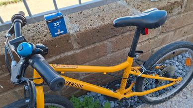 Bicicletta BTWIN Riverside 120 bimbi