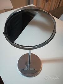 SPECCHIO TRUCCO INGRANDITORE 20X/1X.