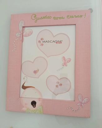 Maxi cornice bambina 
