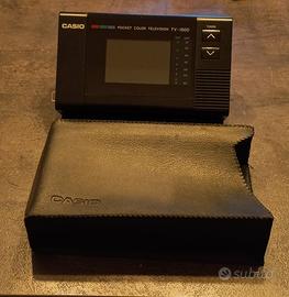 Casio Pocket Color Television TV-1500