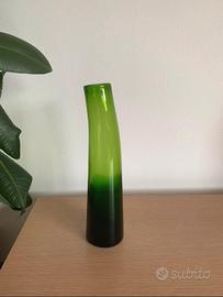 Vaso in Vetro Verde