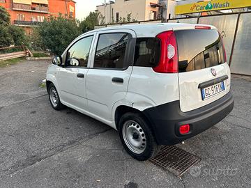 Fiat panda van hybrid 2020