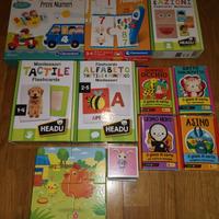 giochi educativi misti per bambini