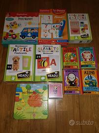 giochi educativi misti per bambini