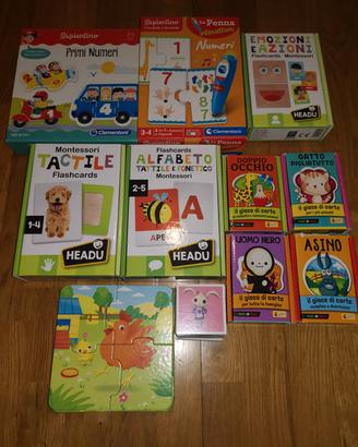 giochi educativi misti per bambini