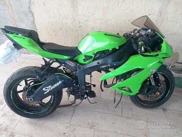 tutti ricambi Kawasaki ninja zx6r dal 2009. 2012