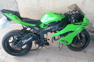 tutti ricambi Kawasaki ninja zx6r dal 2009. 2012