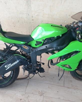 tutti ricambi Kawasaki ninja zx6r dal 2009. 2012