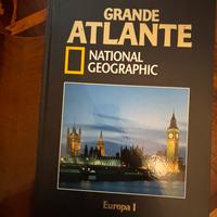 Grande atlante National geographic Europa 1