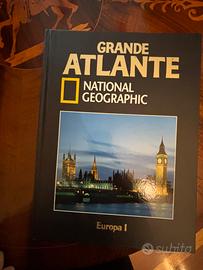 Grande atlante National geographic Europa 1