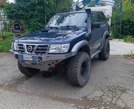 Nissan Patrol gr y61 omologato