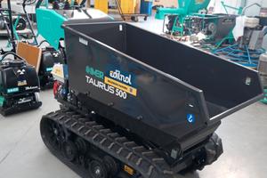 Motocarriola imer taurus 500 idraulica