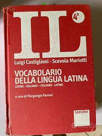 Vocabolario Latino