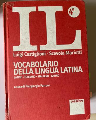 Vocabolario Latino