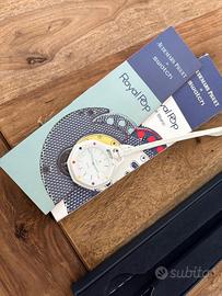 Swatch x Audemars Piguet Royal Pop "Huit Blanc"