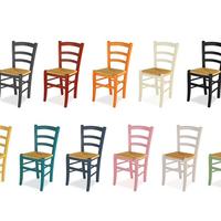 Sedia paesana venezia in legno per locali