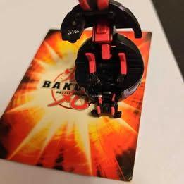 Bakugan Battle Brawlers Spin Master Black Darkus