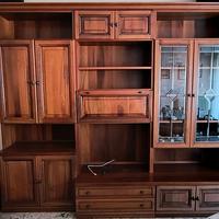 parete mobile in legno 