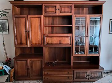 parete mobile in legno 