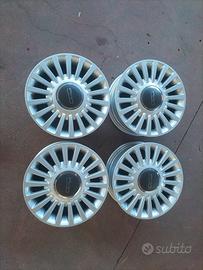 cerchi Fiat 500 originali da 15