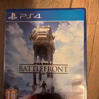 Gioco PS4 Battlefront Star Wars