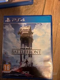 Gioco PS4 Battlefront Star Wars