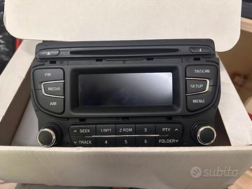 Autoradio originale Kia Ceed 2012