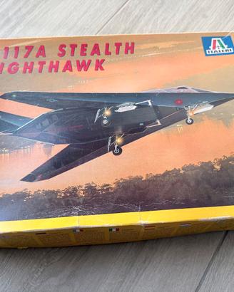 Italeri 1/48 F-117A Nighthawk Stealth Model 829