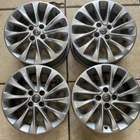 Cerchi 16 Opel Corsa Adam Karl Punto EVO