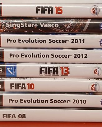 Playstation 3 PS3 Giochi e accessori