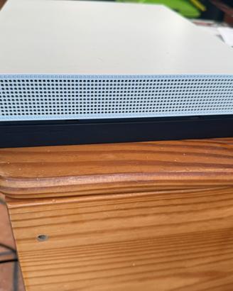 Xbox one X 1TB bianca