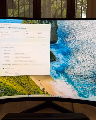 Monitor samsung g5 odissey