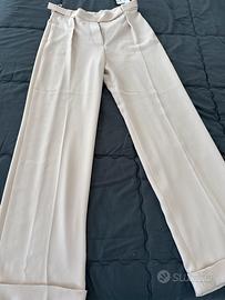 Pantaloni a palazzo Lanvin