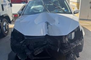 VOLKSWAGEN Polo 1.6 TDI DPF 5 porte incidentata
