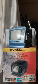 Registratore a cassette-Radio-TV portatile  HOWELL