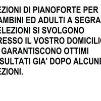 Insegnante pianoforte a Segrate