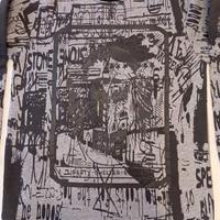 felpa uomo, nuova con etichetta. veste abbondante 