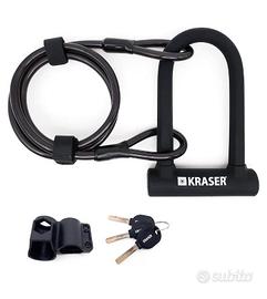 Lucchetto bici Sicuro Antifurto 