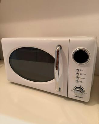 Forno a microonde Dictrolux Retrò 700w 20L