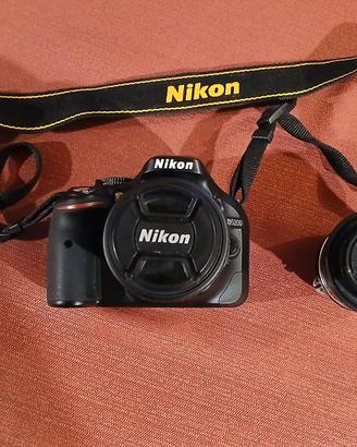Nikon D 5200 +24/70 f 2.8