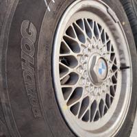 cerchi vintage BMW da15"