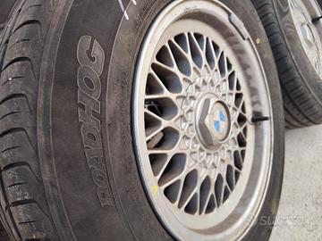 cerchi vintage BMW da15"