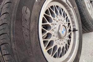 cerchi vintage BMW da15"